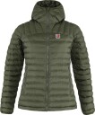Fjellreven Women's Expedition Lätt Hoodie XS, Deep Forest
