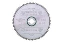 Metabo Multi Cut Profesjonelt Sagblad 220mm Z80 FZ/TZ 10° for Høykvalitetssnitt