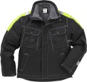 Fristads 447 FASI Vinterjakke med ID-kortlomme, 2XL Svart