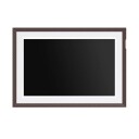 Arzopa D10 - 10,1" digital fotoramme med berøringsskjerm og 32 GB minne - Mørkebrun