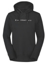 SCOTT No Shortcuts Hoody til Kvinner Sort