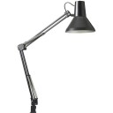 Jensen bordlampe m/bordklemme og veggfeste Svart