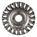 Hikoki Hjulbørste Stål 115MM – Herdet Tråd Tøffe Slipejobber751301 1 Stykk