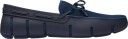 Swims Braided lace loafer 41 blå herre
