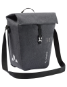 Vaude Recycle Pro Single, Bakre, Sykkelveske, Stoff, Polyamid, Polyester, Polyurethan, Sort, Grå, 22 L, 12 Kg
