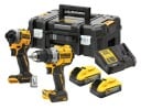 DeWalt DCK2051H2T Akku Kombisett DCD800 + DCF850 18V 5.0Ah