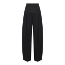Mugler Dame Bukser Svart M,