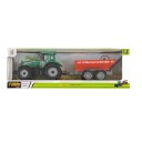 Traktor m/ tilhenger Grønn