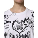 Dolce & Gabbana Dame Topper Hvit M,