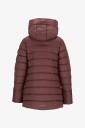 Twentyfour   Pufferjakke Mode Jane CloMax Jacket Women   Brun