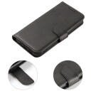 Hurtel Magnet Case for Vivo Y16 Flip Cover Wallet Stand Black