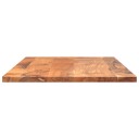  Bordplate 70x60x2,5 cm rektangulær heltre akasie 370925