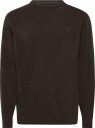Barbour Barbour Essential L/Wool Crew Neck Sweater   DARK OAK   XXL