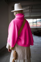 Dale Garn 443 19D Florence Poncho Og Halstube Pink