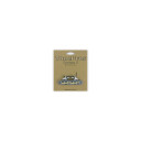 Tonepros Tp6g C - Standard Tune-O-Matic Bridge With G Formula Saddles - Chrome