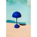 &Tradition Flowerpot VP9 Bærbar Bordlampe Cobalt Blue