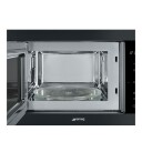 Smeg FMI325N Musa innebygd mikrobølgeovn 25 liter, matt svart