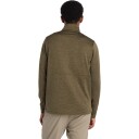 New Balance Rc Essential Heat Grid 1/2 Zip - Khaki green - M