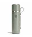 Hydro Flask 28 oz Hot Flask and Cup agave
