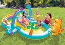 Intex Oppblåsbart basseng Dinoland 333 x 229 x 112 cm 57135NP