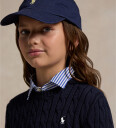 Polo Ralph Lauren Rl Navy W/ Nevis Girl Pullover M/8 10 år