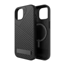 Zagg Iphone 13/iphone 14/iphone 15 Deksel Denali Snap Kickstand Svart