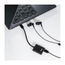 Hama USB/USBC 3.1 Hub 4 porter