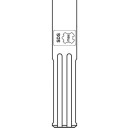Bosch Jordspikerinndriver 13 x 260 mm med SDS-Max for meiselhammer