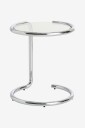 Ellos Home Sidebord Circle Krom