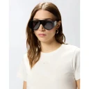 Pinko Dame Topper Hvit S,