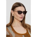 Alexander McQueen Dame Accessories Brun ONE SIZE,