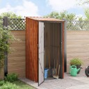  Hageskur Brun 103 x 86 x 200 cm Metall