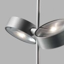 Light-Point Orbit Gulvlampe Touchless Titanium