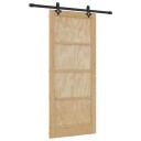  Skyvedør ORKDAL Naturlig 86 x 198,5 cm Heltre furu