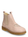 ANGULUS Booties - Flat - With Elastic - Pink - 24