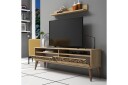 Muennink TV møbelsett 150 cm   Brun/Eik