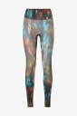 Stronger   Treningstights The Printed One Leggings   Flerfarget