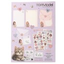 TOPModel Cat Love Brevsæt