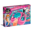 Clementoni Crazy Chic Neglestudio M/ Neglelakk Og Dekor