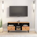vidaXL TV-benk 100x33x46 cm heltre akasie 8720845422912
