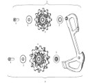Sram Gx Eagle Trinsehjul + Indre Girarm