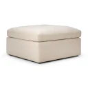 Ethnicraft Mellow Fotskammel Off White