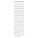  Sebragardin hvit 90x230 cm stoff bredde 85,9 polyester