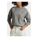 Polo Ralph Lauren Fleece Crewneck   Grey   M