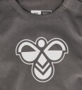 Hummel Body I/e   hmlMini   Logo   Dark Gyllengrå   Hummel   56   Langermet Body Armygrønn