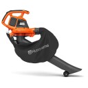 Husqvarna 120iBV Batteridrevet Løvblåser med Sug, Uten Batteri og Lader