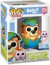 Funko POP! & Buddy: Bluey  Sleepytime Bingo with Floppy Bunny