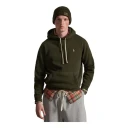 Polo Ralph Lauren The Rl Fleece Hoodie   Khaki green   S