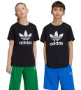 Adidas Originals T skjorte   Trefoil   Svart   Adidas Originals   8 år 128   T skjorte