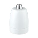 Halo Design Porselen E27 Lampeholder Hvit